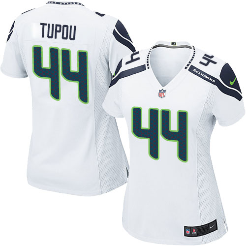 Women's Game Tani Tupou Nike Jersey White Road - #44 NFL Seattle Seahawks